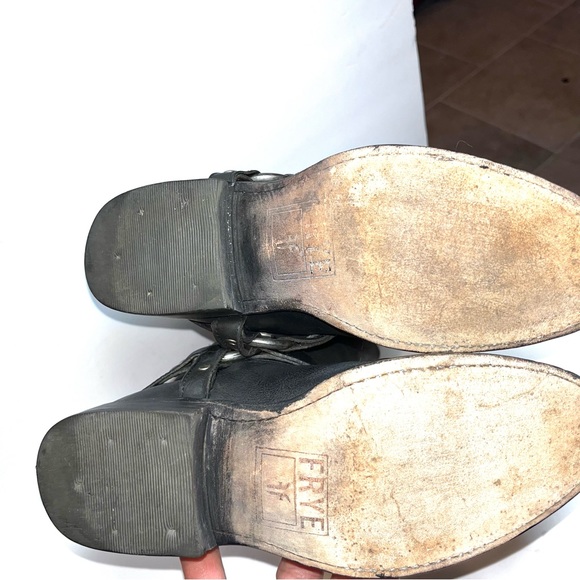 Frye Boots size 6B made in Mexico 76806 black - Picture 6 of 8